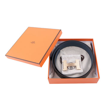 HERMES Constance Gürtel Schnalle Gold Wendbar Doppeltes Leder Riemen 38 mm H077971CAAJ 128928583