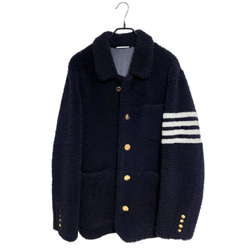 Thom Browne 4-Bar Dyed Shearling Jacket MJU533X 02821415 129072598