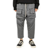 RICK OWENS RIG 88 ダークシャドウ ポータブル クリーチ ドローストリング ジャージーパンツ 106788188 [P]