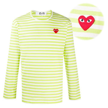COMME DES GARCONS ストライプTシャツ 159025571 [P]