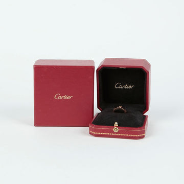 CARTIER B4087547 47号 クラシック ダイヤ ラブ リング 128583958