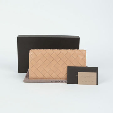 BOTTEGA VENETA Intrecciato Lange Geldbörse 600873 128796298