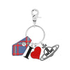 Vivienne Westwood 8203011EU S0022 K302 Women's Keyring 129079734 [P]