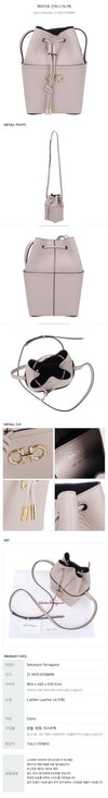 SALVATORE FERRAGAMO Gancini Mini Bag / 21 2970 0758899 47141802 [P]