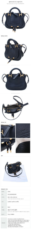 CHLOE Mini Double Carry Bag 43320240 [P]