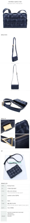 BOTTEGA VENETA Kleine gepolsterte Kassette / 717506 VCQR1 8837 45104767 [P]