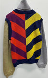 GUCCI Streifen Jacquard Rollkragenpullover (100) 129085197 [P]