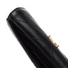 Saint Laurent Women's Wallet with Gold Logo Black 414404 129086032 [P]