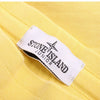 Stone Island Kids Banding Patch Shorts Yellow 761661840 V0030 32329181 [P]