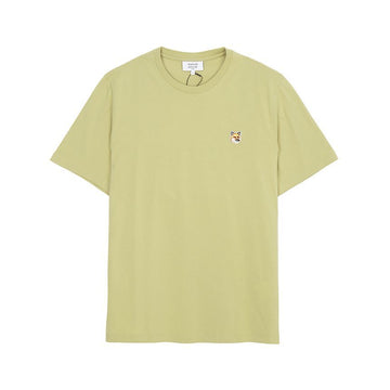 MAISON KITSUNE ボールドフォックスヘッドメンズカラー半袖Tシャツ 0119 MM00202KJ7010 129090550