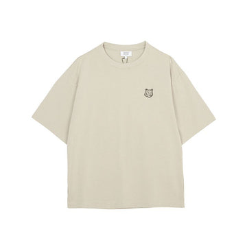 MAISON KITSUNE ボールドフォックスヘッド メンズ半袖Tシャツ LM00107KJ0119 0119 129090544
