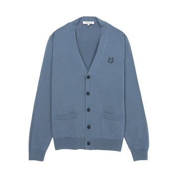 Maison Kitsune 26SS Bold Fox Head Men's Cardigan 129090551