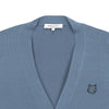 MAISON KITSUNE [限定/30個] 26FW ボールド フォックスヘッド メンズ カーディガン MM00509KT1036 0075 129090551 [P]