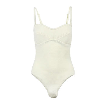 Bottega Veneta Textured Sleeve Bodysuit 782623 V40F0 9204 129112988