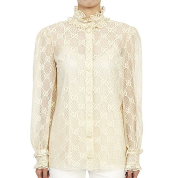 GUCCI [Kratzern] Damenbluse 721667 ZAK7S 9205 69117984