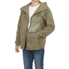 Ten C Men's Fleece Hooded Zip-Up 23CTCUF02165 A06455 359 79560423 [P]