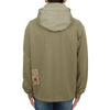 Ten C Men's Fleece Hooded Zip-Up 23CTCUF02165 A06455 359 79560423 [P]