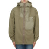 Ten C Men's Fleece Hooded Zip-Up 23CTCUF02165 A06455 359 79560423 [P]