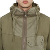 Ten C Men's Fleece Hooded Zip-Up 23CTCUF02165 A06455 359 79560423 [P]