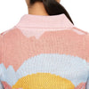 House of Sunny Women's Collar Cardigan VOL22163 MULTI 78001430 [P]