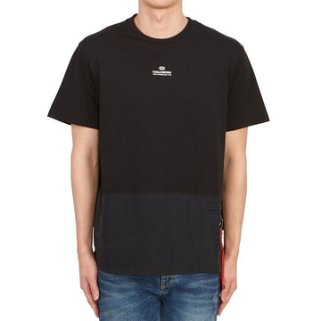 PARAJUMPERS クリーント メンズ 半袖Tシャツ PMTSRE08 BLACK 77767335