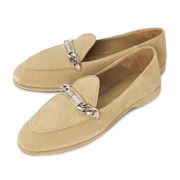 MIU MIU ローファー 5D866D 103 F0379 77767233