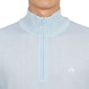 J LINDEBERG Golfbekleidung Herren Half-Zip Strick GMKW09326 O010 64595169 [P]