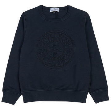 STONE ISLAND Kinder Fleece Sweatshirt V0020 10A12A 63458563