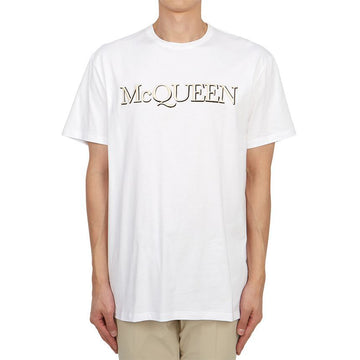 Alexander McQueen Men's Short Sleeve T-Shirt 649876 QTZ56 0900 62937284