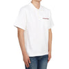 Thom Browne Men's Short Sleeve T-Shirt MJP171A J0029 100 57650751 [P]