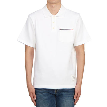 THOM BROWNE メンズTシャツ MJP171A J0029 100 57650751