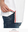 Thom Browne Men's Short Sleeve T-Shirt MJP171A J0029 100 57650751 [P]