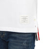 Thom Browne Men's Short Sleeve T-Shirt MJP171A J0029 100 57650751 [P]