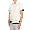 HORN GARMENT Men's Polo Knit HCM 3A AB03 WHITE 57650763 [P]