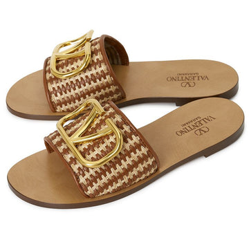 VALENTINO VロゴシグネチャーウィメンズスリッパMTQ 56541587