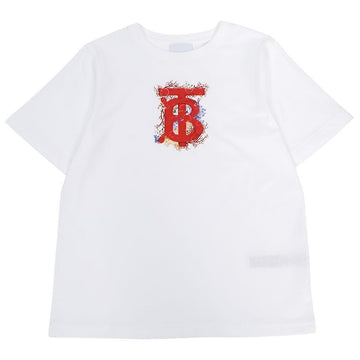 Burberry Kids Short Sleeve T-Shirt CEDAR CORAL 8066113 A1464 55207549