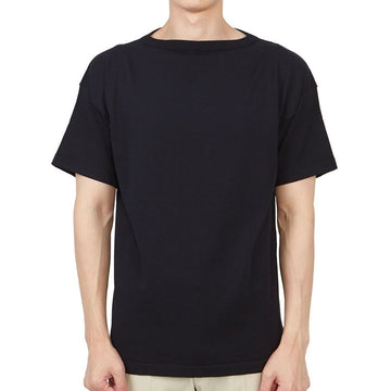ANDERSEN ANDERSEN Men's Short Sleeve Knit BOATSMAN SHORT NAVY BLUE 54765948