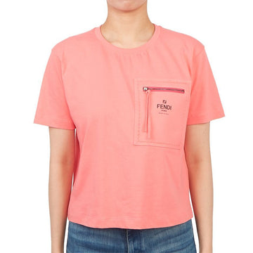 Fendi Women's Short Sleeve T-Shirt FS7389 ANQS F1K9Y 53904319