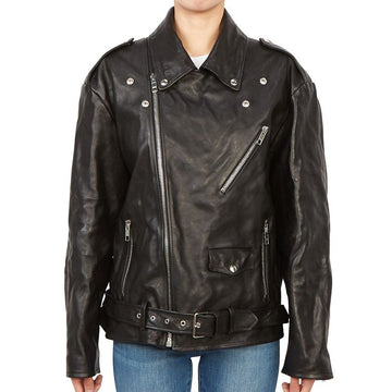 GUCCI Damen Bikerjacke 738809 XNAWF 1000 53904269