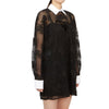 Prada Women's Collar Mini Dress P3I67R 12BZ F0967 52753808 [P]