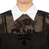 Prada Women's Collar Mini Dress P3I67R 12BZ F0967 52753808 [P]