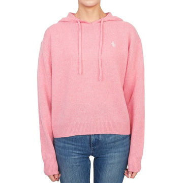 SPORTY & RICH Women's Hooded Knit PINK 51501103