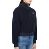 SPORTY & RICH Women's Sweatshirt QZ662NA NAVY 50807124 [P]