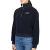 SPORTY & RICH Women's Sweatshirt QZ662NA NAVY 50807124 [P]