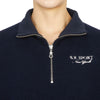 SPORTY & RICH Women's Sweatshirt QZ662NA NAVY 50807124 [P]