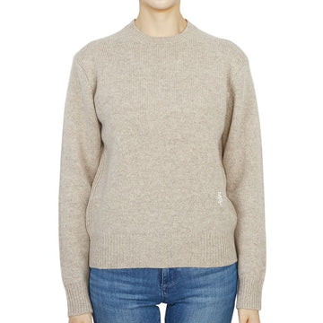 SPORTY & RICH Damen Strick CR741HB HEATHER BEIGE 50807109