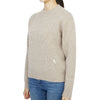 SPORTY & RICH Damen Strick CR741HB HEATHER BEIGE 50807109 [P]
