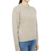 SPORTY & RICH Damen Strick CR741HB HEATHER BEIGE 50807109 [P]