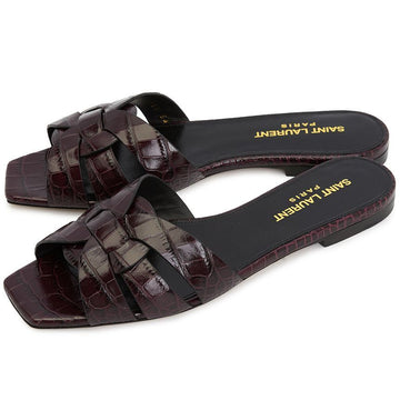 SAINT LAURENT 女性用スリッパ 572761 06A00 6031 50659355