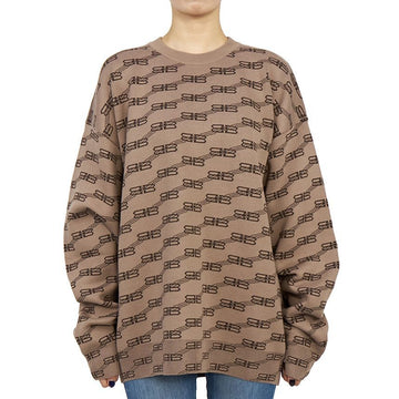 BALENCIAGA BBモノグラムウィメンズニット733859T32539378 47632727